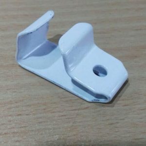 پایه چوب پرده فلزی ساده سقفی کد015