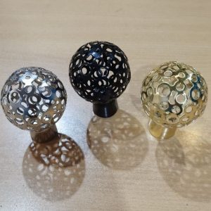 سری چوب پرده فلزی پانچ کد 011