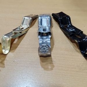 پایه نگهدارنده چوب پرده پانچ سقفی کد010