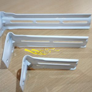 پایه نگهدارنده چوب پرده دیواری کد 04